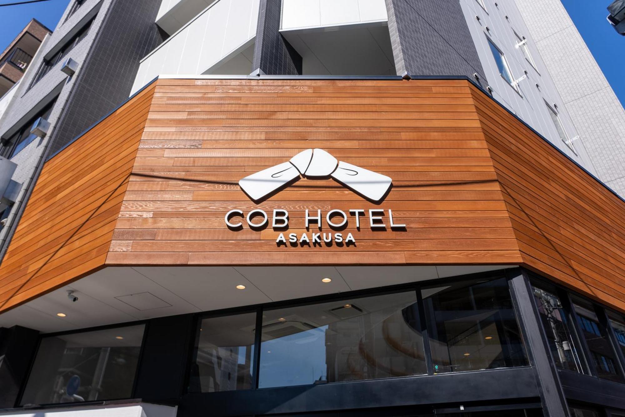 Cob Hotel Asakusa Tokyo Ngoại thất bức ảnh