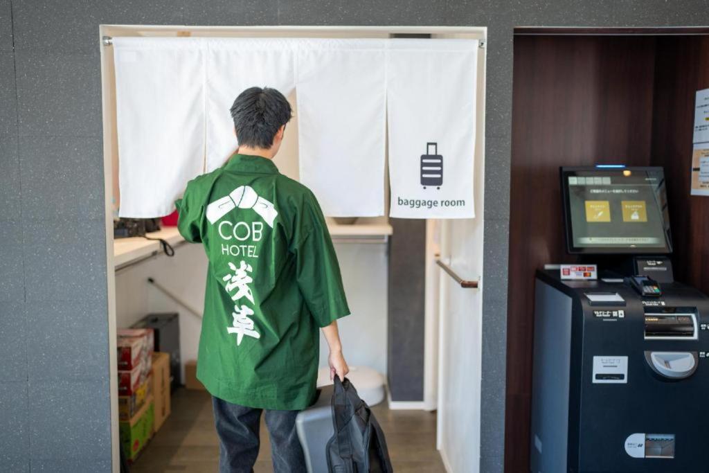 Cob Hotel Asakusa Tokyo Ngoại thất bức ảnh