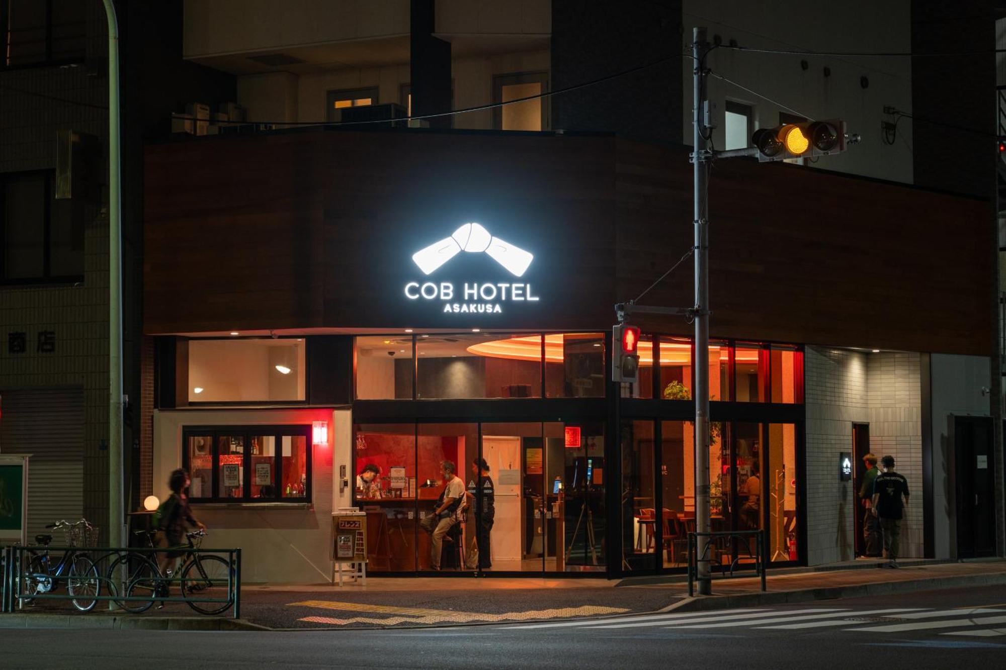 Cob Hotel Asakusa Tokyo Ngoại thất bức ảnh