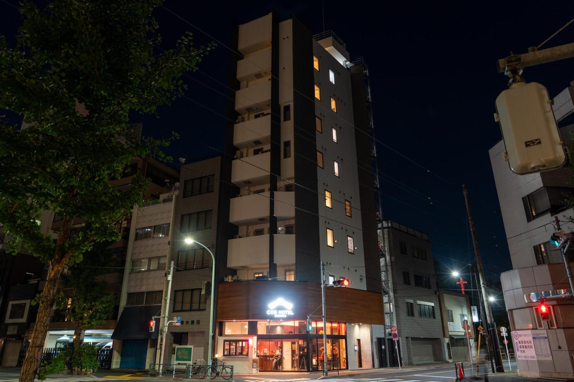 Cob Hotel Asakusa Tokyo Ngoại thất bức ảnh